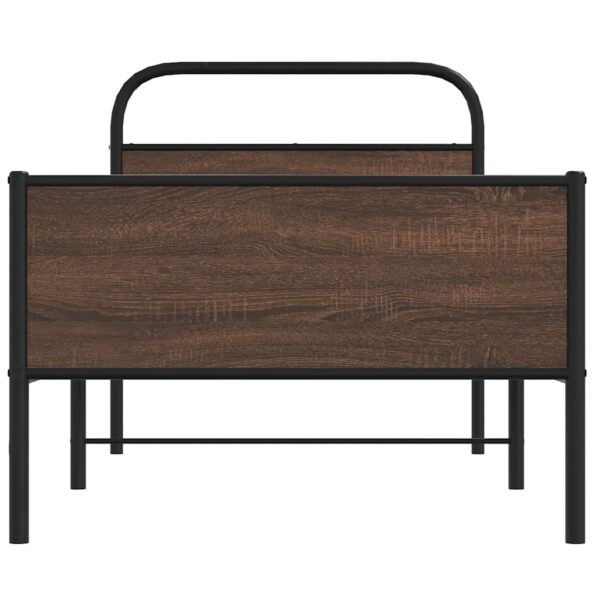 VXL8721158565860_g_en_hd_3.jpg vidaXL Posteľný rám bez matraca 90x190 cm hnedý dub kompozitné drevo – Obrázok 5