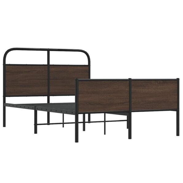 VXL8721158565952_g_en_hd_1.jpg vidaXL Posteľný rám bez matraca 140x200 cm hnedý dub kompozitné drevo – Obrázok 3