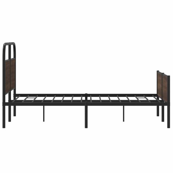 VXL8721158565952_g_en_hd_4.jpg vidaXL Posteľný rám bez matraca 140x200 cm hnedý dub kompozitné drevo – Obrázok 6