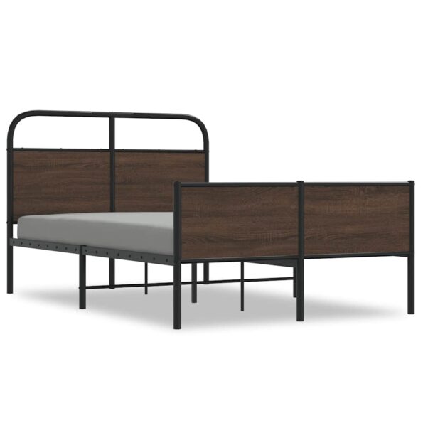 VXL8721158565952_g_en_hd_5.jpg vidaXL Posteľný rám bez matraca 140x200 cm hnedý dub kompozitné drevo – Obrázok 7