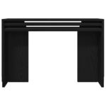 vidaXL Zasúvacie stolíky 3 ks čierne spracované drevo – Obrázok 4