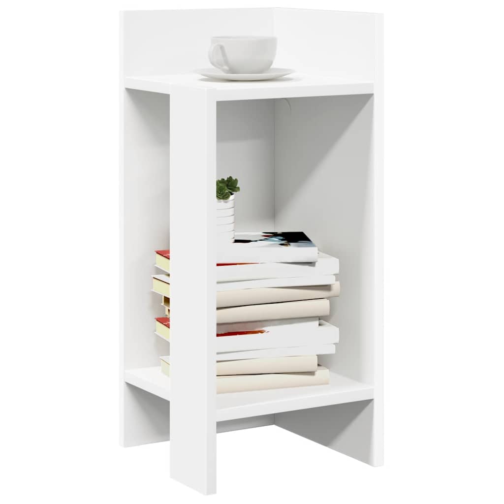 VXL8721158574220_m_en_hd_1.jpg vidaXL Bočné stolíky 2 ks s policou biele 25,5x27x60 cm – Obrázok 1