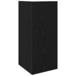 vidaXL Bočné stolíky 2 ks s policou čierny 25,5x27x60 cm – Obrázok 7