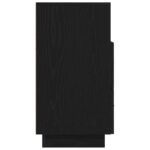 vidaXL Nočné stolíky 2 ks s 2 zásuvkami čierne 36x36x68 cm – Obrázok 7