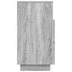 vidaXL Nočné stolíky 2 ks s 2 zásuvkami sivé sonoma 36x36x68 cm – Obrázok 7