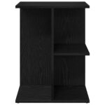 vidaXL Nočný stolík čierny dub 46,5x29x61 cm kompozitné drevo – Obrázok 4