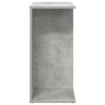 vidaXL Nočné stolíky 2 ks betónovosivý 46,5x29x61 cm spracované drevo – Obrázok 6