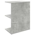 vidaXL Nočné stolíky 2 ks betónovosivý 46,5x29x61 cm spracované drevo – Obrázok 7