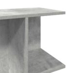 vidaXL Nočné stolíky 2 ks betónovosivý 46,5x29x61 cm spracované drevo – Obrázok 9