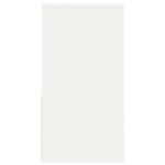 vidaXL Nočné skrinky so zásuvkou 2 ks biele 35x34x66,5 cm – Obrázok 7