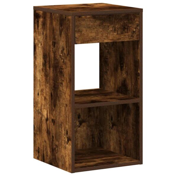 VXL8721158576002_a_en_hd_1.jpg vidaXL Nočný stolík so zásuvkou tmavý dub 35x34x66,5 cm – Obrázok 2