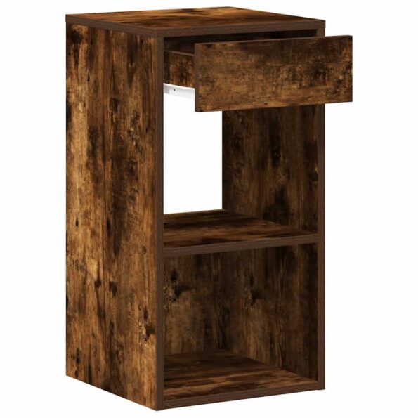 VXL8721158576002_g_en_hd_3.jpg vidaXL Nočný stolík so zásuvkou tmavý dub 35x34x66,5 cm – Obrázok 5
