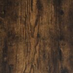 vidaXL Nočný stolík so zásuvkou tmavý dub 35x34x66,5 cm – Obrázok 10