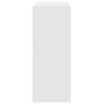 vidaXL Skrinky s 2 zásuvkami 2 ks biela 60x31x40 cm kompozitné drevo – Obrázok 6