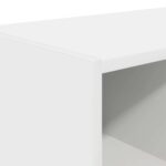 vidaXL Stojany na topánky 2 ks stohovateľné biele 89,5x30x40 cm – Obrázok 7