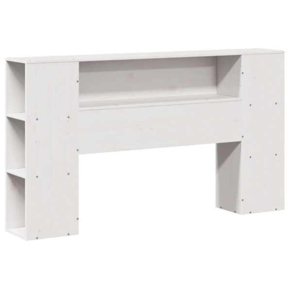 VXL8721158615008_g_en_hd_5.jpg vidaXL Posteľ s knižnicou bez matraca biela 150x200cm borovicový masív – Obrázok 7