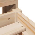vidaXL Posteľ bez matraca 75x190 cm masívna borovica – Obrázok 9