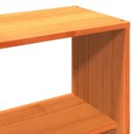 vidaXL Posteľ bez matraca voskovo hnedá 160x200 cm masívne drevo – Obrázok 10