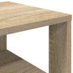 vidaXL Regál na topánky dub sonoma 61x32x87,5 cm spracované drevo – Obrázok 7