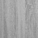 vidaXL Regál na topánky sivý sonoma 60x30x98 cm kompozitné drevo – Obrázok 8