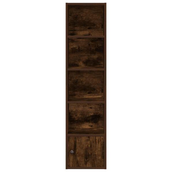 VXL8721158664631_g_en_hd_2.jpg vidaXL Knižnica dymový dub 31x24x127 cm kompozitné drevo – Obrázok 4