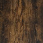 vidaXL Knižnica dymový dub 31x24x127 cm kompozitné drevo – Obrázok 9