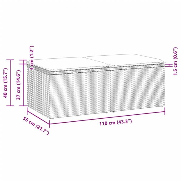 VXL8721158756091_g_en_hd_4.jpg vidaXL 2-dielna záhradná súprava pohoviek s vankúšmi polyratan akácia – Obrázok 6