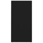 vidaXL Skrinka na topánky čierna 31,5x35x70 cm drevotrieska – Obrázok 6