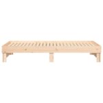 vidaXL Rozkladacia denná posteľ 2x(80x200) cm borovicový masív – Obrázok 10