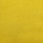 vidaXL Leňoška s valcom a opierkou ruky napravo, žltá, zamat – Obrázok 8