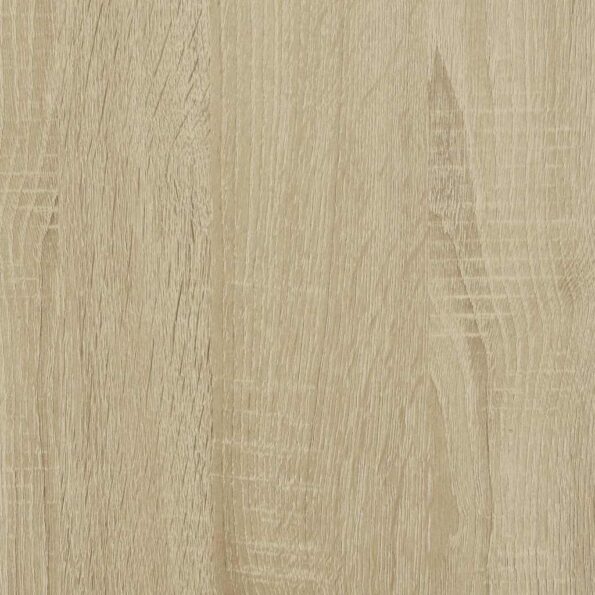vidaXL Komoda dub sonoma 92x35x76 cm kompozitné drevo – Obrázok 9