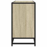 vidaXL Skrinka do kúpeľne dub sonoma 65x33x60 cm kompozitné drevo – Obrázok 6