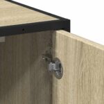 vidaXL Skrinka do kúpeľne dub sonoma 65x33x60 cm kompozitné drevo – Obrázok 9