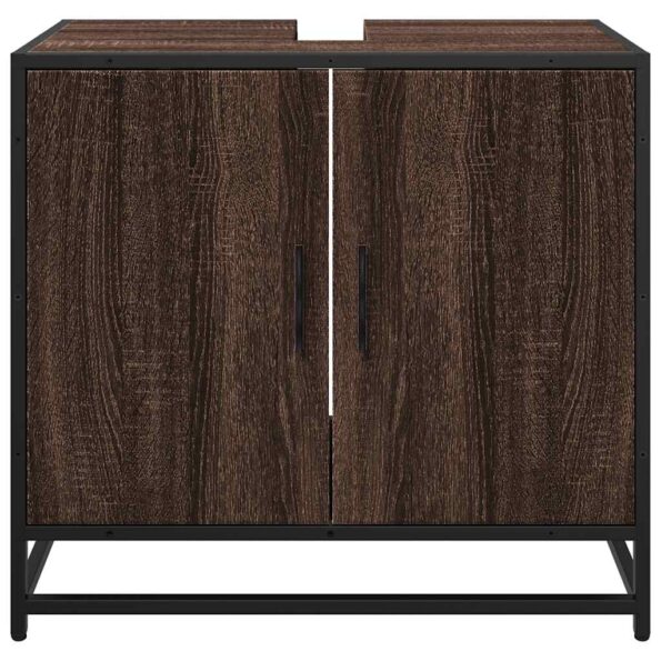 VXL8721102843273_g_en_hd_3.jpg vidaXL Kúpeľňová skrinka na umývadlo hnedý dub kompozitné drevo – Obrázok 5