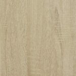 vidaXL Knižnica dub sonoma 80,5x35x139 cm kompozitné drevo – Obrázok 8