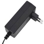 vidaXL Elektrické zdvíhacie sklápacie kreslo čierne látka – Obrázok 12