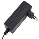 vidaXL Zdvíhacie a sklápacie elektrické masážne kreslo, čierne, látka – Obrázok 12