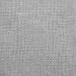 vidaXL Sklápacie masážne kreslo oblakšedá látka – Obrázok 12