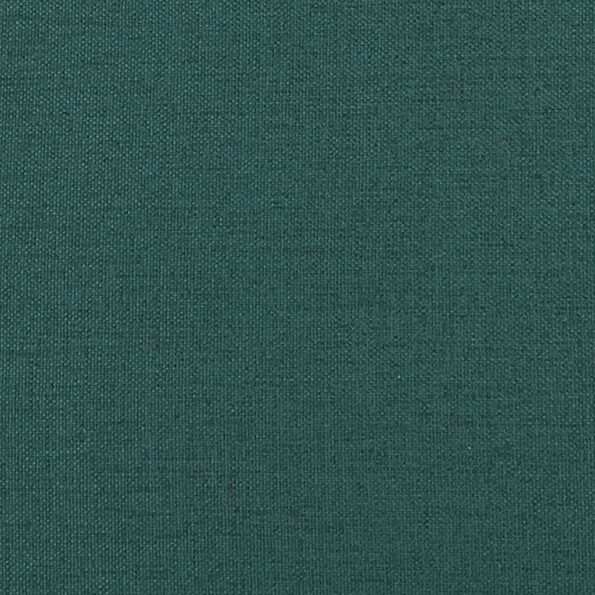 vidaXL Sklápacie masážne kreslo tmavozelené látka – Obrázok 12