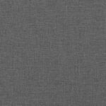 vidaXL Vankúš na čelo postele tmavosivý 80 cm látka – Obrázok 8