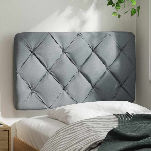 VXL8721158407207_g_en_hd_2.jpg vidaXL Vankúš na čelo postele bledosivý 90 cm látka – Obrázok 3