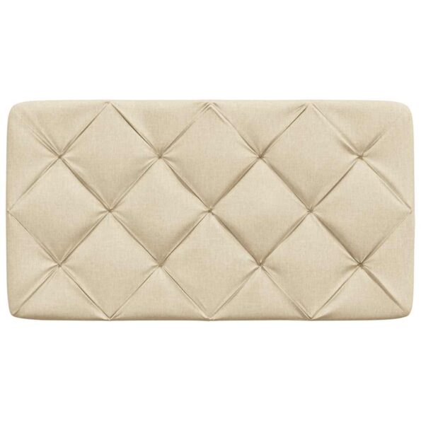 VXL8721158407252_g_en_hd_3.jpg vidaXL Vankúš na čelo postele krémový 90 cm látka – Obrázok 4