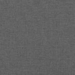 vidaXL Vankúš na čelo postele tmavosivý 140 cm látka – Obrázok 8