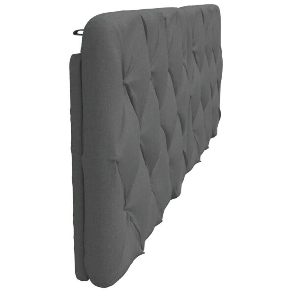 VXL8721158407498_g_en_hd_4.jpg vidaXL Vankúš na čelo postele tmavosivý 160 cm látka – Obrázok 5