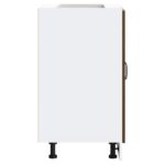 vidaXL Drezová základná skrinka Kalmar hnedý dub 60x46x81,5 cm – Obrázok 6