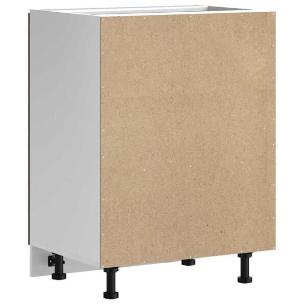 vidaXL Drezová základná skrinka Kalmar hnedý dub 60x46x81,5 cm – Obrázok 7