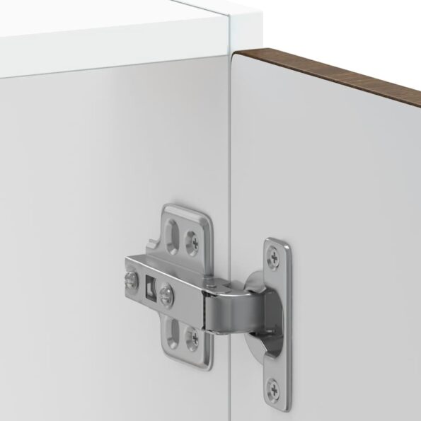 vidaXL Drezová základná skrinka Kalmar hnedý dub 60x46x81,5 cm – Obrázok 9