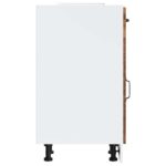 vidaXL Kuchynská spodná skrinka Kalmar, staré drevo, kompozitné drevo – Obrázok 6