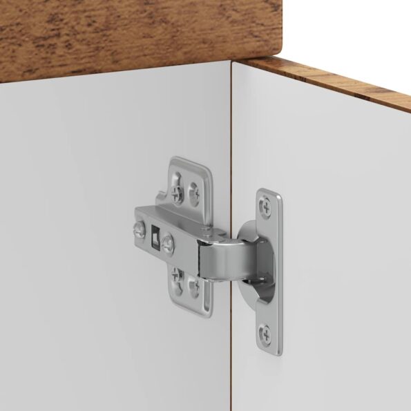 vidaXL Kuchynská spodná skrinka Kalmar, staré drevo, kompozitné drevo – Obrázok 10