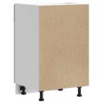 vidaXL Kuchynská spodná skrinka Kalmar, hnedý dub, kompozitné drevo – Obrázok 7